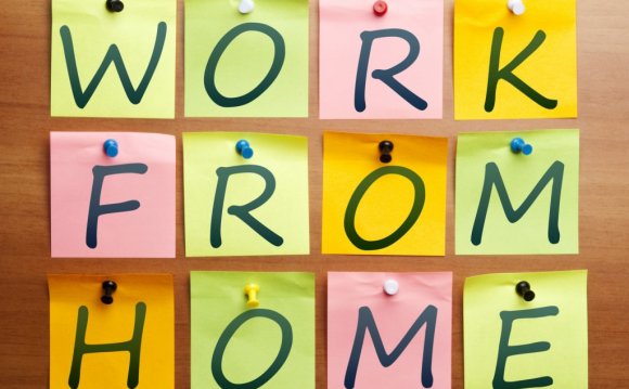 The work from their home