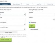 Freelance Directory Register