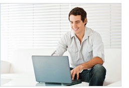 Man with Laptop