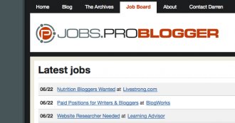 problogger job board