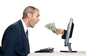 Surprised freelance writer earning great money online