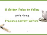 Freelance Content Writers