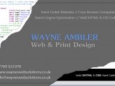 Freelance Web design Business