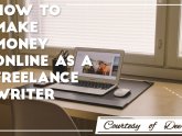 Making money as a Freelance writer