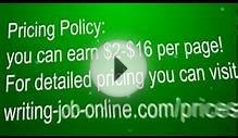 Freelance Writing Jobs [the fastest video on the net]