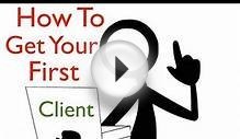 How to get your First Freelance Software Development Client