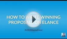 How to Write Winning Job Proposals on Elance, oDesk and
